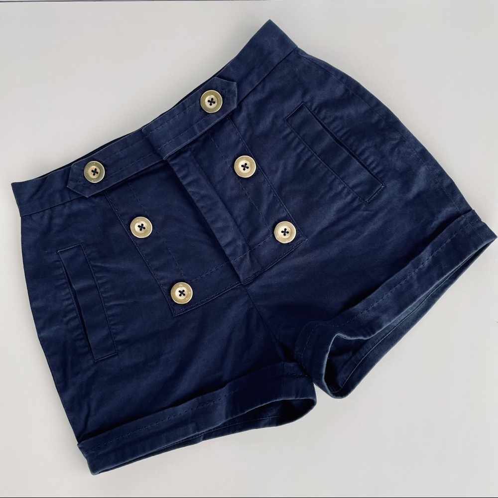 Talula High Waist Shorts
